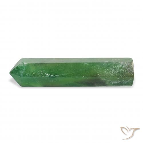 Venturina Verde bosque natural de 20.20 ct, Elegante, Opaco