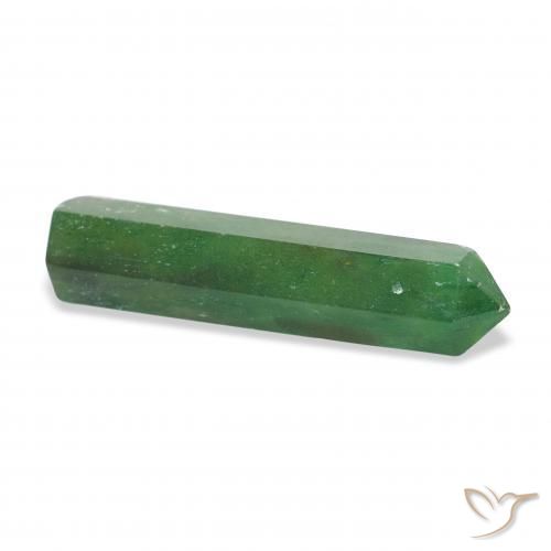 Venturina Verde bosque natural de 20.20 ct, Elegante, Opaco