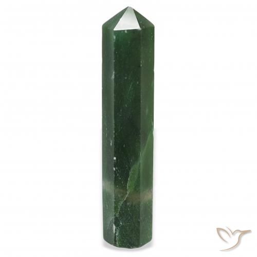 27.97ct Natural Verde intenso Venturina, Elegante, Opaco