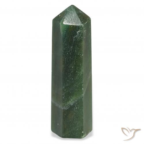 40.86ct Natural Verde terroso Venturina, Elegante, Opaco