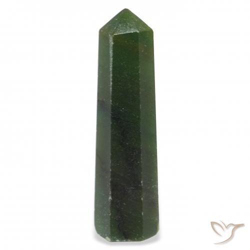 25.50ct Natural Verde bosque Venturina, Elegante, Opaco