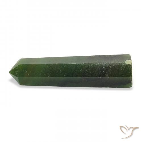 Venturina Verde bosque natural de 25.50 ct, Elegante, Opaco