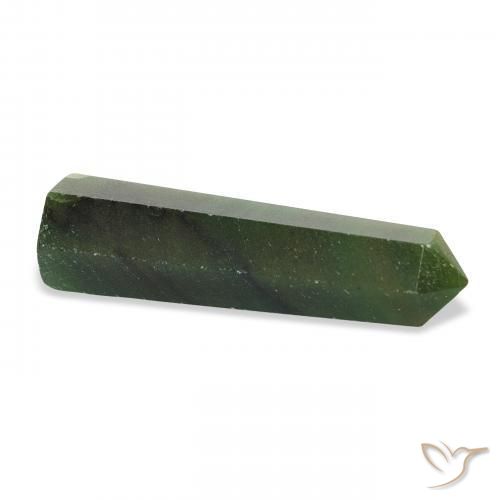 Venturina Verde bosque natural de 25.50 ct, Elegante, Opaco