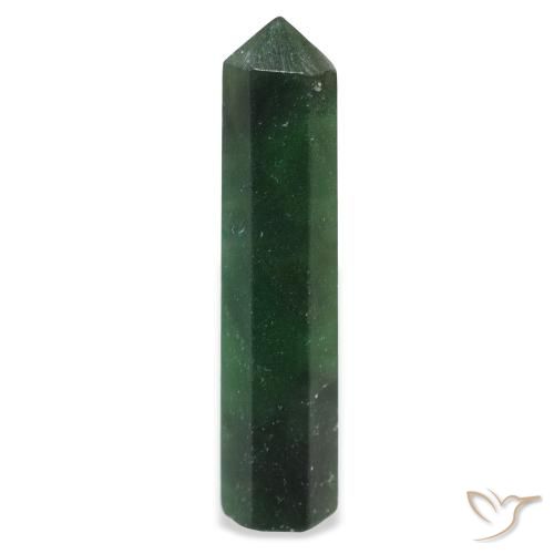 23.25ct Natural Verde terroso Venturina, Elegante, Opaco