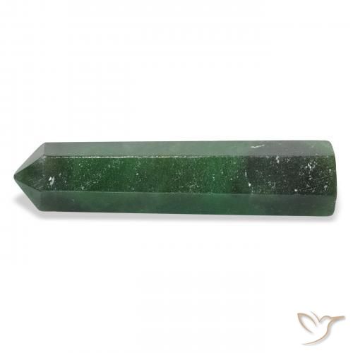 Venturina Verde terroso natural de 23.25 ct, Elegante, Opaco