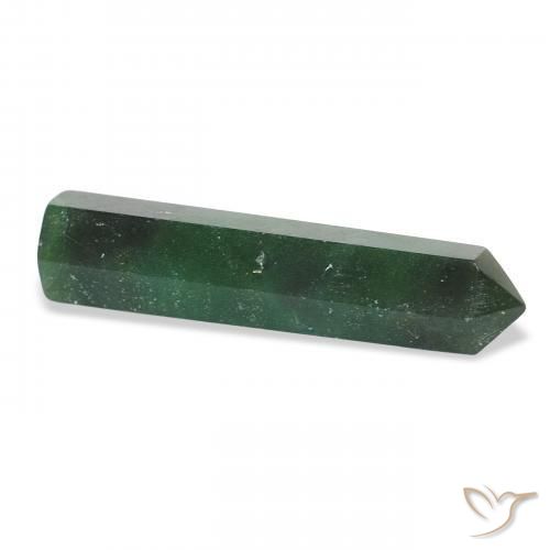 Venturina Verde terroso natural de 23.25 ct, Elegante, Opaco