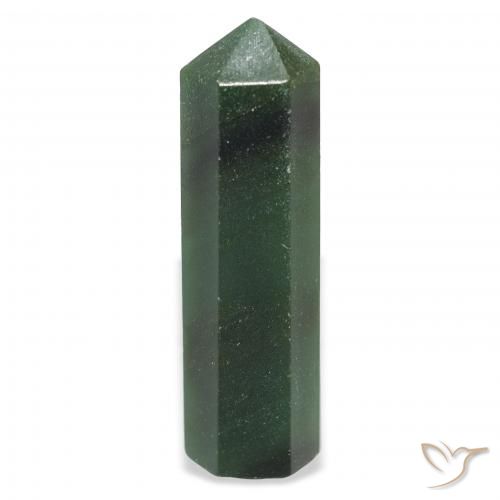 34.61ct Natural Verde terroso Venturina, Elegante, Opaco