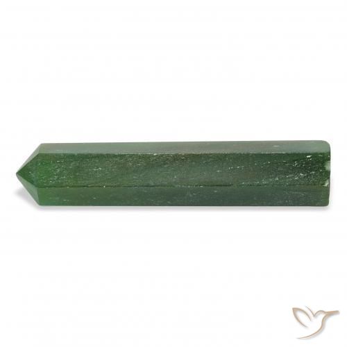 Venturina Verde oscuro natural de 26.75 ct, Elegante, Opaco