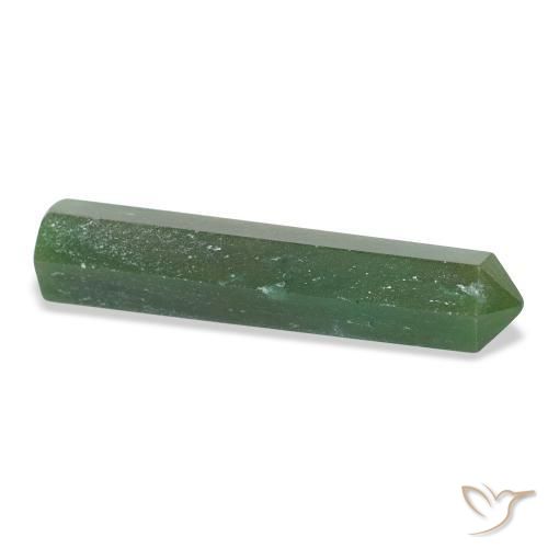 Venturina Verde oscuro natural de 26.75 ct, Elegante, Opaco