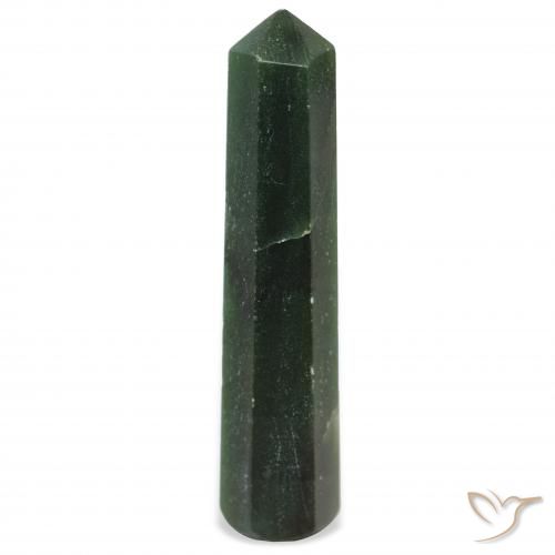 31.95ct Natural Verde bosque Venturina, Elegante, Opaco