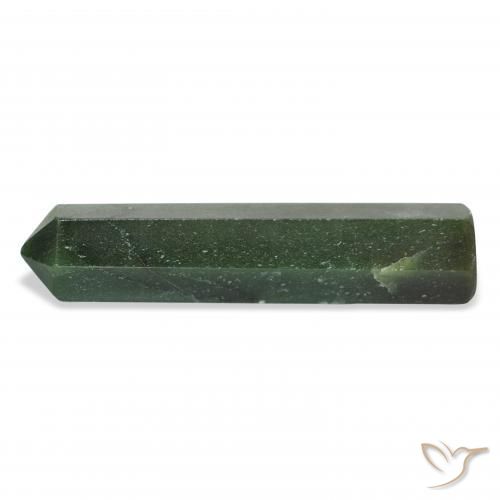 Venturina Verde bosque natural de 31.95 ct, Elegante, Opaco