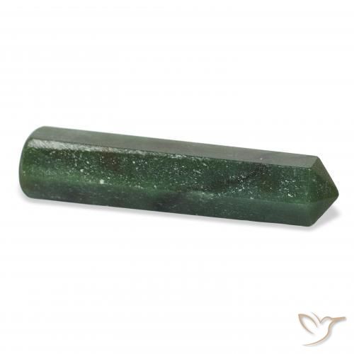 Venturina Verde bosque natural de 31.95 ct, Elegante, Opaco