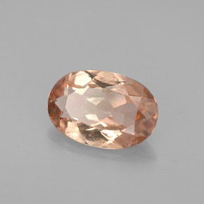 Axinita Marrón dorado natural de 1.60 ct, Corte Óvalo, VS-SI