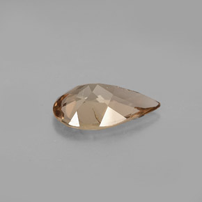 Axinita Marrón dorado natural de 2.04 ct, En forma de pera, VS