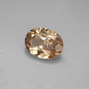 Axinita Marrón dorado natural de 2.31 ct, Corte Óvalo, VS-SI