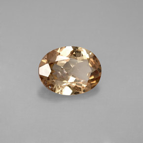 Axinita Marrón dorado natural de 2.31 ct, Corte Óvalo, VS-SI