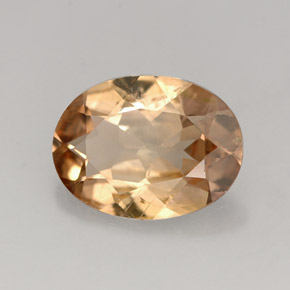 Axinita Marrón dorado natural de 1.86 ct, Corte Óvalo, VS