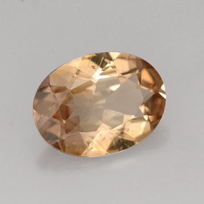 Axinita Marrón dorado natural de 1.86 ct, Corte Óvalo, VS