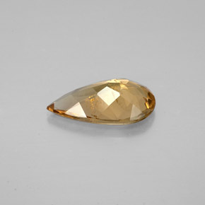 Axinita Marrón dorado natural de 1.59 ct, En forma de pera, VS