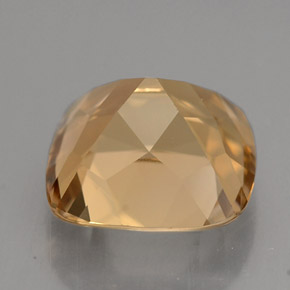 Axinita Marrón dorado natural de 3.85 ct, Corte Cojín, VVS