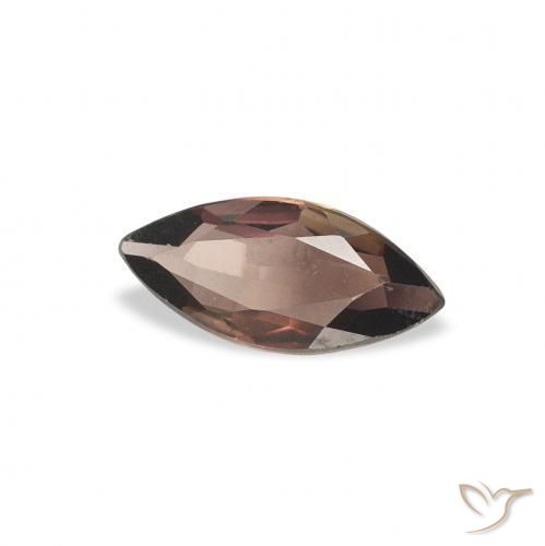 Axinita Marrón medio natural de 0.40 ct, Marquesa, SI