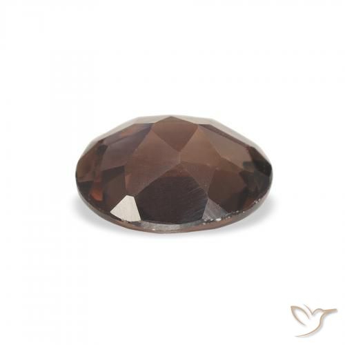 Axinita Marrón oscuro natural de 1.26 ct, Ovalada, SI
