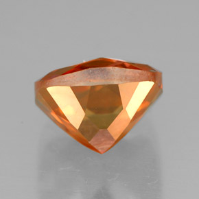 Topacio azotic multicolor natural de 3,00 ct, corte cojín, VVS-VS