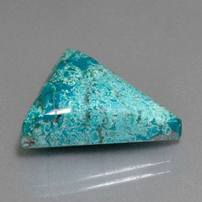 azurita Azul multicolor natural de 14.55 ct, Trillón, Opaco