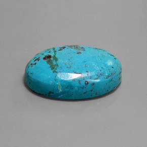 azurita Azul multicolor natural de 41.17 ct, Corte Óvalo, Opaco