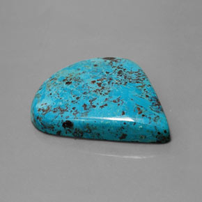 azurita Azul multicolor natural de 36.64 ct, En forma de pera, Opaco