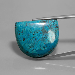 azurita Azul multicolor natural de 29.51 ct, Forma elegante, Opaco