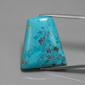 azurita Azul multicolor natural de 29.96 ct, Forma elegante, Opaco