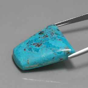 azurita Azul multicolor natural de 29.96 ct, Forma elegante, Opaco