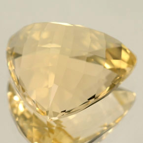 Berilo amarillo natural de 5,34 ct, trillón, VVS