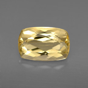 Berilo Dorado amarillo natural de 2.20 ct, Corte Cojín, VS