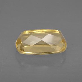 Berilo Dorado amarillo natural de 2.20 ct, Corte Cojín, VS