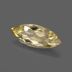 Berilo Dorado amarillo natural de 2.95 ct, Marquesa, IF