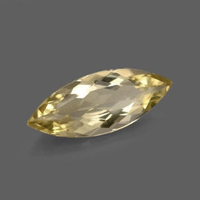 Berilo Dorado amarillo natural de 2.95 ct, Marquesa, IF