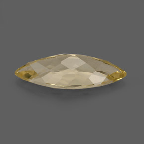 Berilo Dorado amarillo natural de 2.95 ct, Marquesa, IF