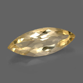 Berilo amarillo natural de 2,80 ct, marquesa, IF