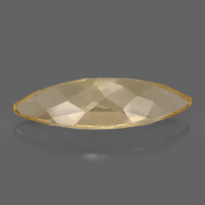 Berilo amarillo natural de 2,80 ct, marquesa, IF