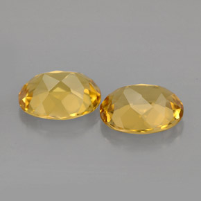 Gemas de Berilo Dorado amarillo natural de  ct, Corte Óvalo, VVS-VS