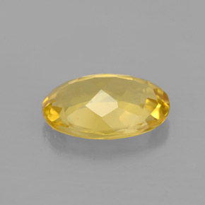 Berilo Dorado amarillo natural de 1.91 ct, Corte Óvalo, VVS-VS