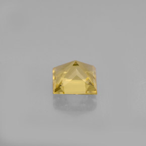 Berilo Dorado amarillo natural de 0.64 ct, Cuadrado, VVS