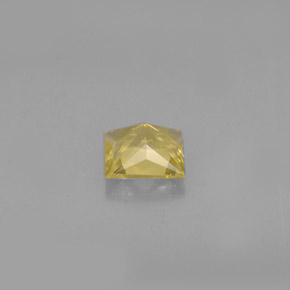 Berilo Dorado amarillo natural de 0.41 ct, Cuadrado, VS