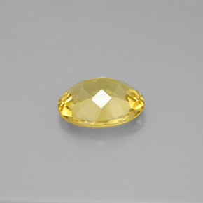 Berilo Dorado amarillo natural de 1.50 ct, Corte Óvalo, VVS