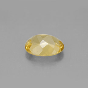 Berilo Dorado amarillo natural de 1.67 ct, Corte Óvalo, VVS-VS
