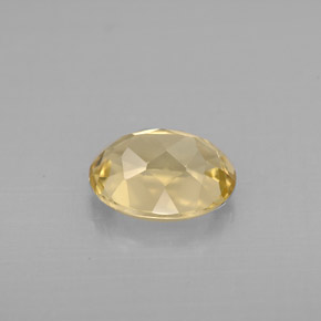 Berilo Dorado amarillo natural de 1.94 ct, Corte Óvalo, VVS