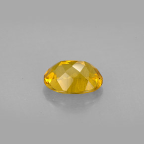 Berilo amarillo natural de 1,21 ct, corte óvalo, VS
