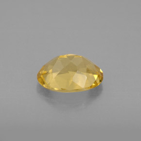 Berilo Dorado amarillo natural de 1.11 ct, Corte Óvalo, VS